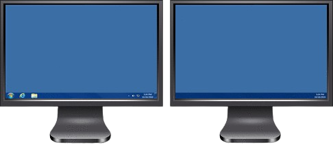 DisplayFusion 桌面背景演示